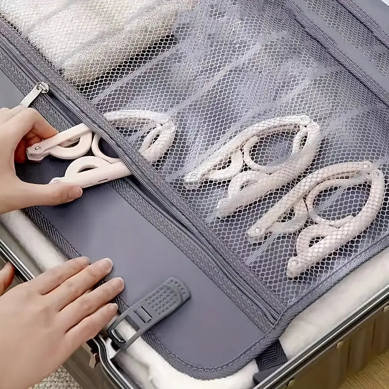 Travel Hangers Portable Folding Clothes Hangers (1 Pc)