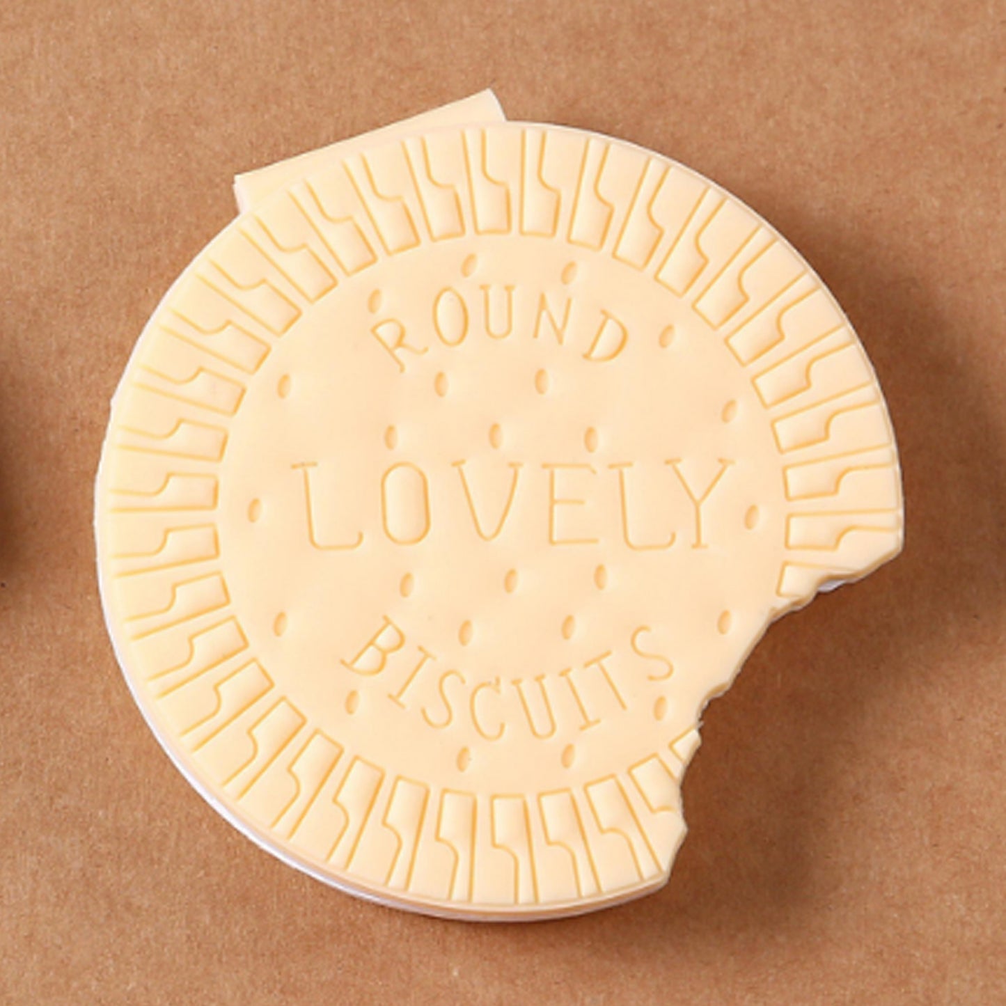 Round Biscuits Diary Notebooks Original Biscuits Smell Writing Practice Book Early Learning Copybook Premium Biscuits Book ( 1pc Book )