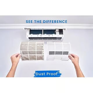 Air Conditioning Dust Cover Waterproof Folding Ac Cover