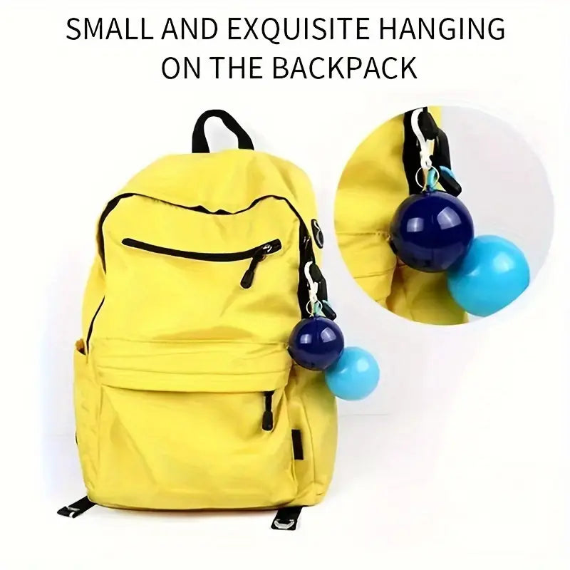Portable Waterproof Raincoat Balls (1 Pc Multicolor)