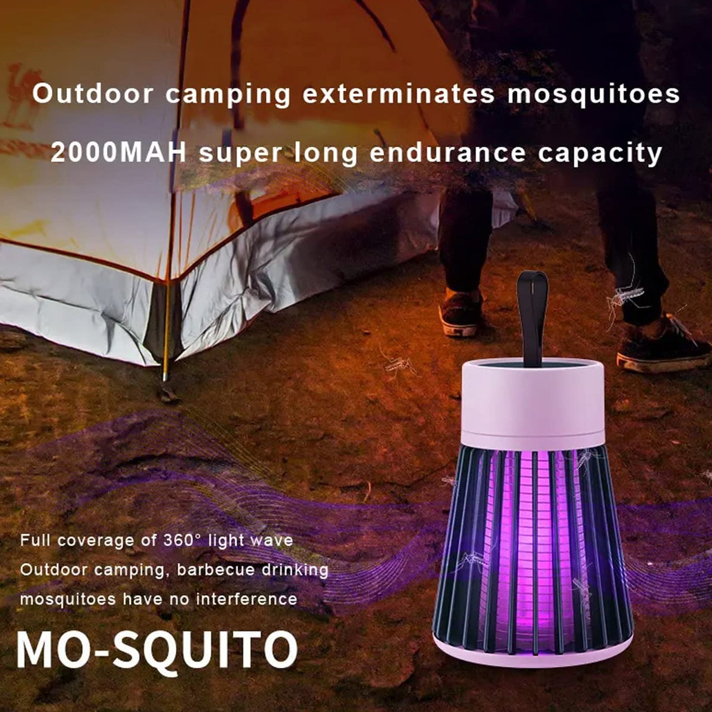 Mosquito Killer Machine Mosquito Killer Usb Powered Bug Zapper Mosquito Lamp For Home Electric Led Lamp Mosquito Killer Indoor Outdoor Mosquito Trap Machine