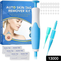 Skin Tag Remover Kit 2 In 1 For Micro To Large (2 Mm - 8 Mm 1 Set)