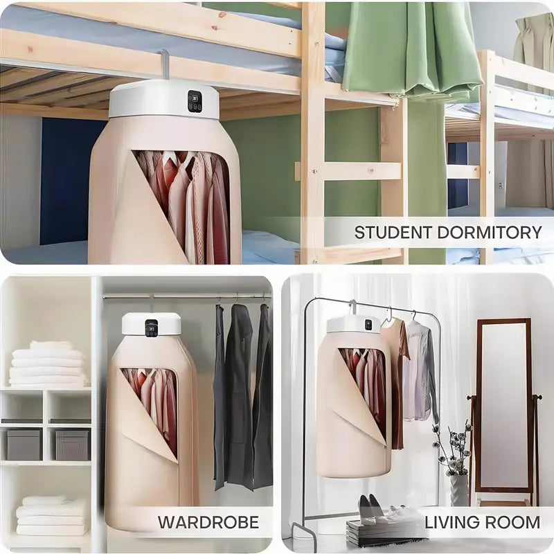 Portable Clothes Folding Dryer Portable Dryer (1 Pc)