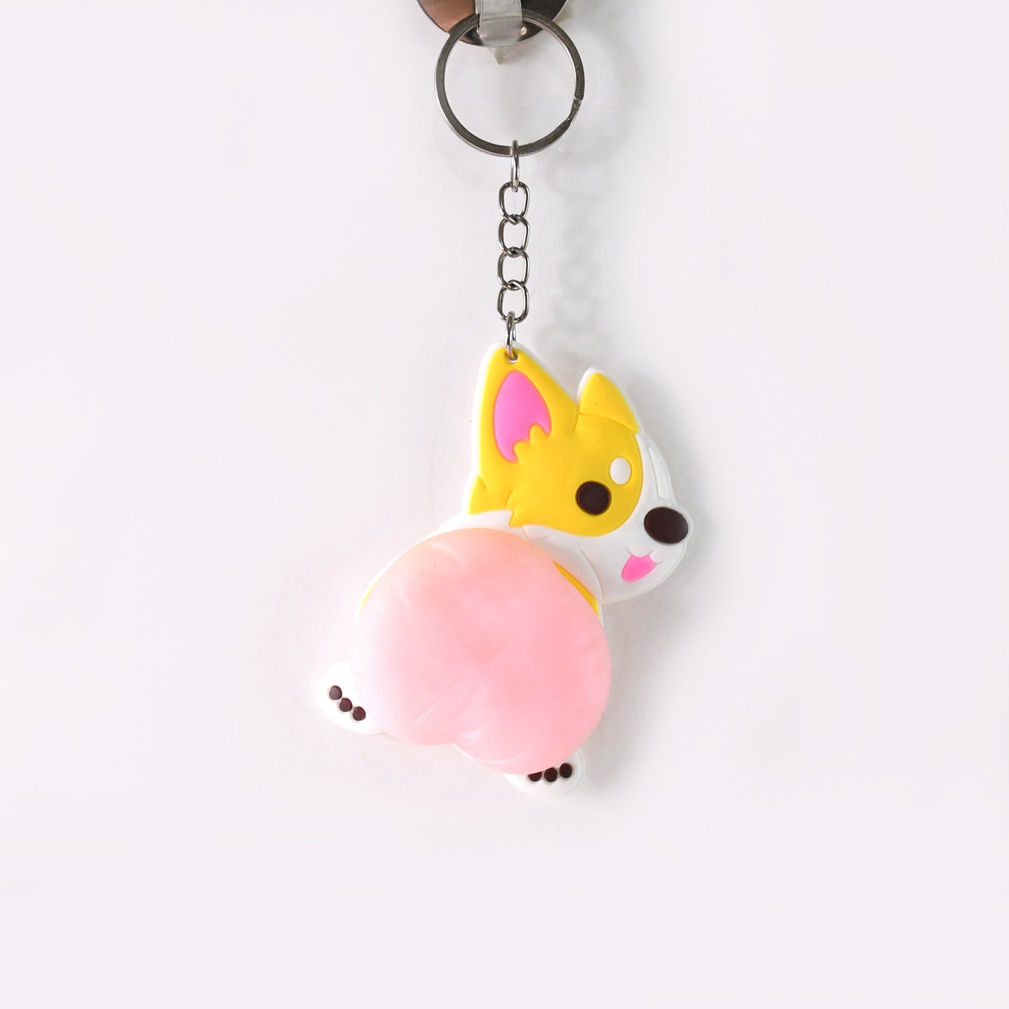 Cartoon Animal Keychain (1 Pc Mix Design)