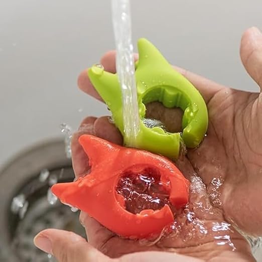 Silicone Spoon & Lid Rest – Anti-Spill, Multi-Functional Kitchen Holder for Cooking & Serving (1pc)