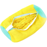 Shoe Cleaning Mop Cover With Microfiber Chenille Lining Zipper (1 Pc)