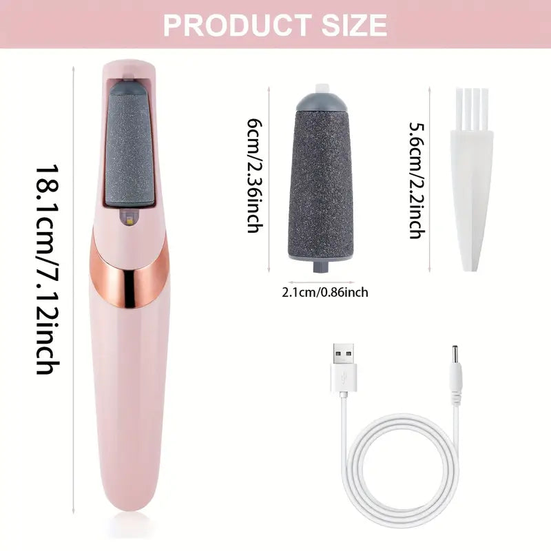 Flewless Pedi Electronic Pedicure Tool (1 Set)