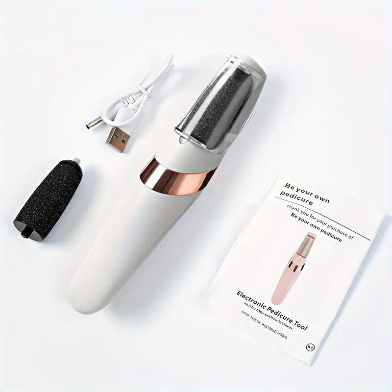 Flewless Pedi Electronic Pedicure Tool (1 Set)