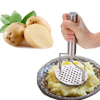 _stainless Steel Hand Masher (Mash For Dalvegetablepotatobaby Foodpav Bhaji)