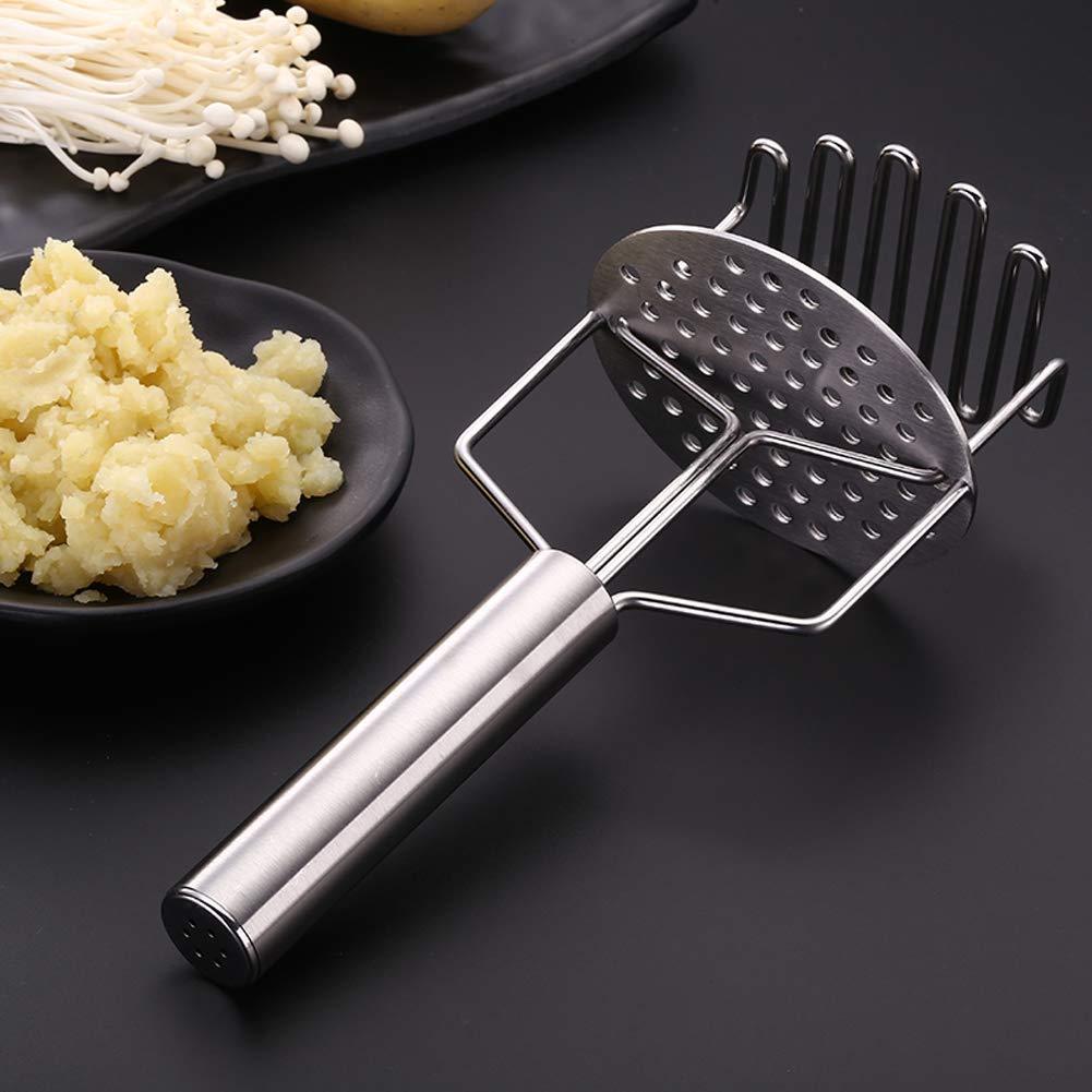 _stainless Steel Hand Masher (Mash For Dalvegetablepotatobaby Foodpav Bhaji)
