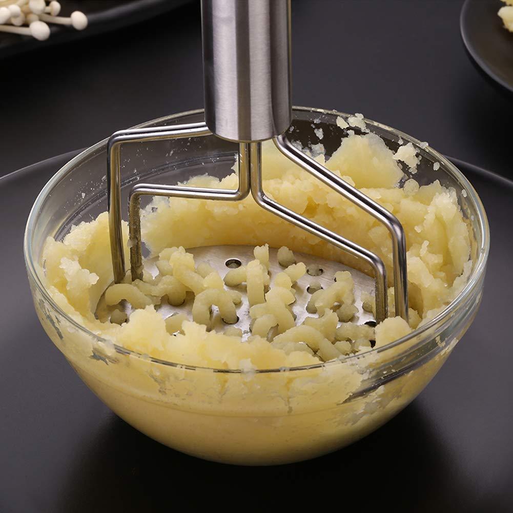 _stainless Steel Hand Masher (Mash For Dalvegetablepotatobaby Foodpav Bhaji)