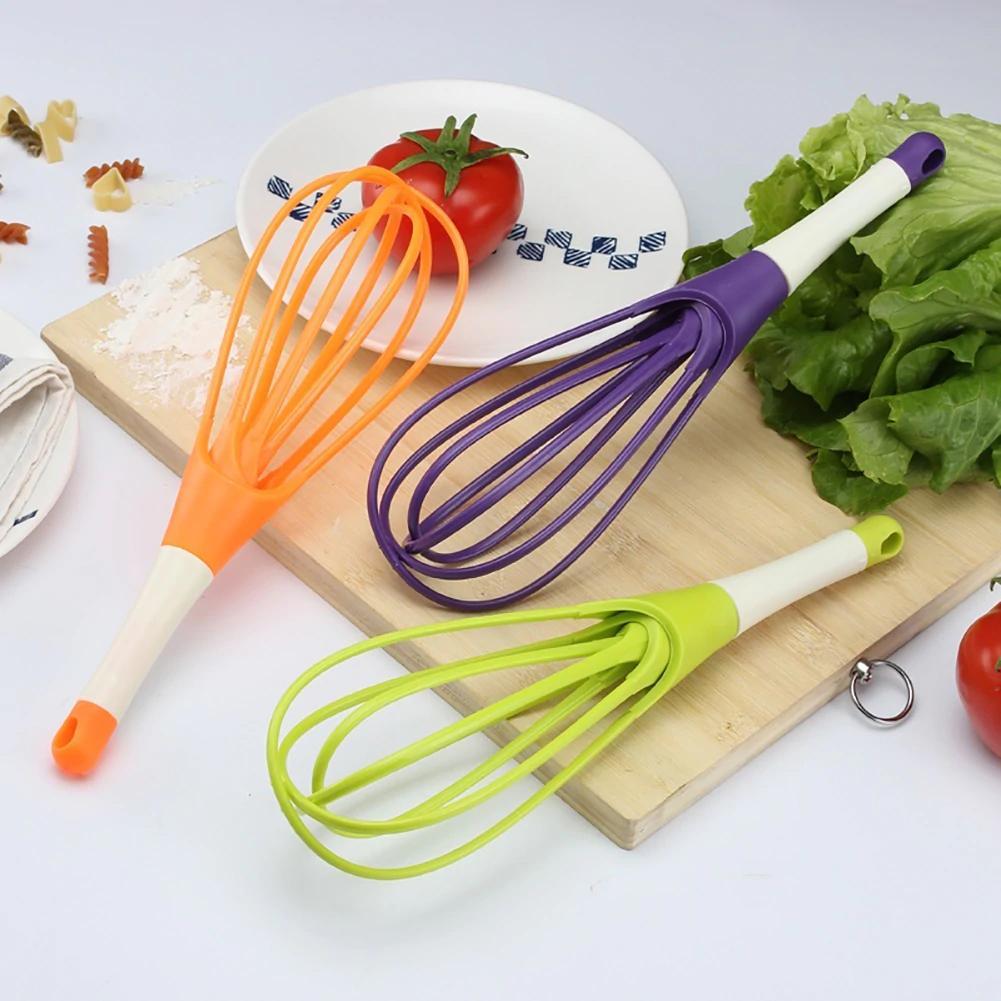 _plastic Whisk Mixer For Milkcoffeeeggjuice Balloon Whisk