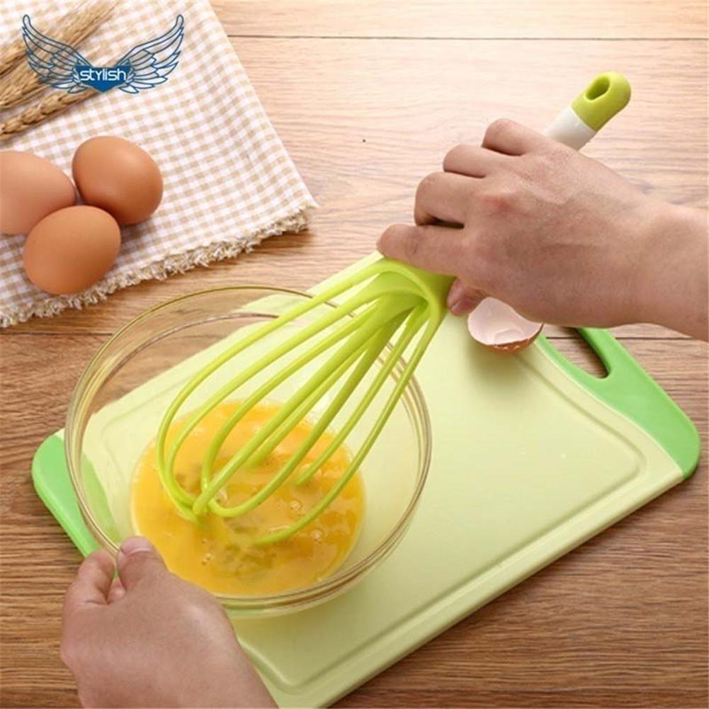 _plastic Whisk Mixer For Milkcoffeeeggjuice Balloon Whisk