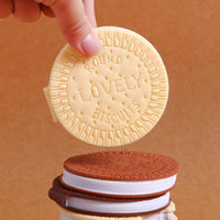 Round Chocolate Diary Notebooks Original Chocolate Smell Writing Practice Book Early Learning Copybook Premium Chocolate Book ( 1pc Book )