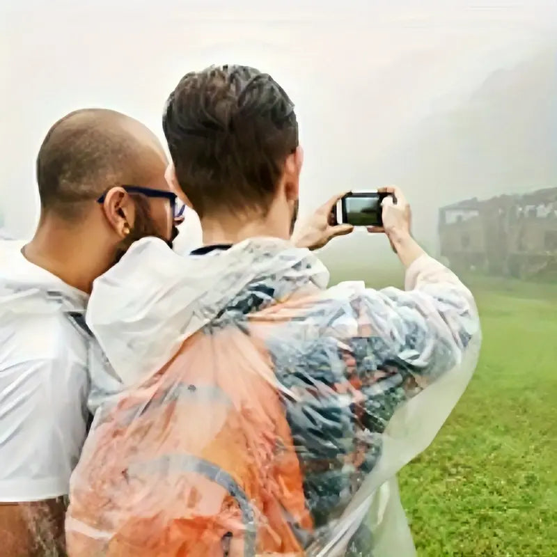 Portable Waterproof Raincoat Balls (1 Pc Multicolor)