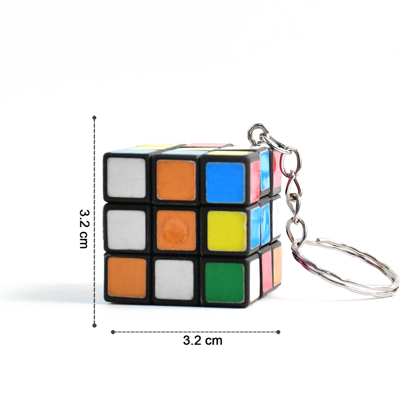 1pc Mini Cube Puzzle Game For Boy And Girl Magic Cube For Birthday Gift