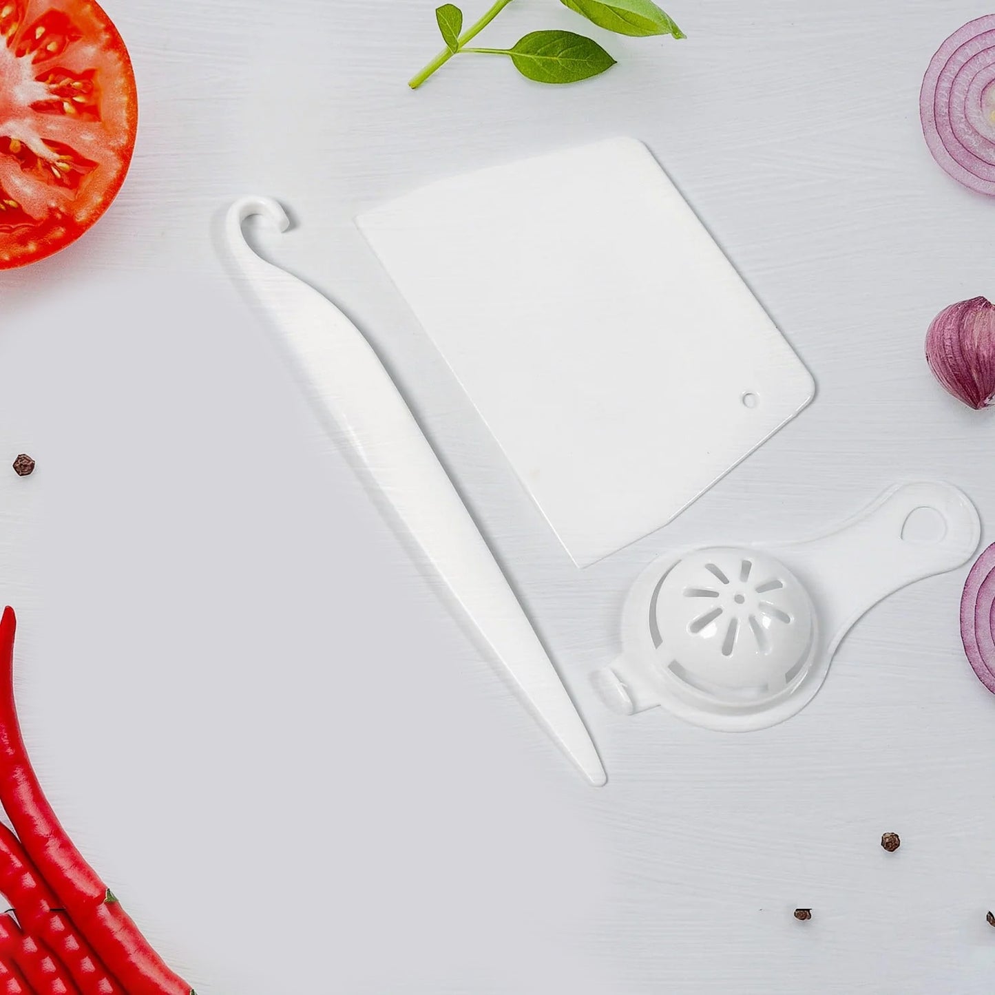 Cake Making And Decorating Tools Combo Suitable For Kitchen Home And Bakery ( 3pc Set )