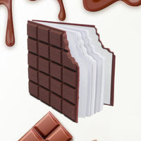 Small Chocolate Scented Diary Memo Notebook In Rectangular Chocolate Bite Shape With Original Chocolate Smell Personal Pocket Diary With Plain Pages For Kids