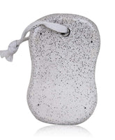 Oval Shape Stone Foot Heel Scrubber For Unisex Foot Scrubber Stone