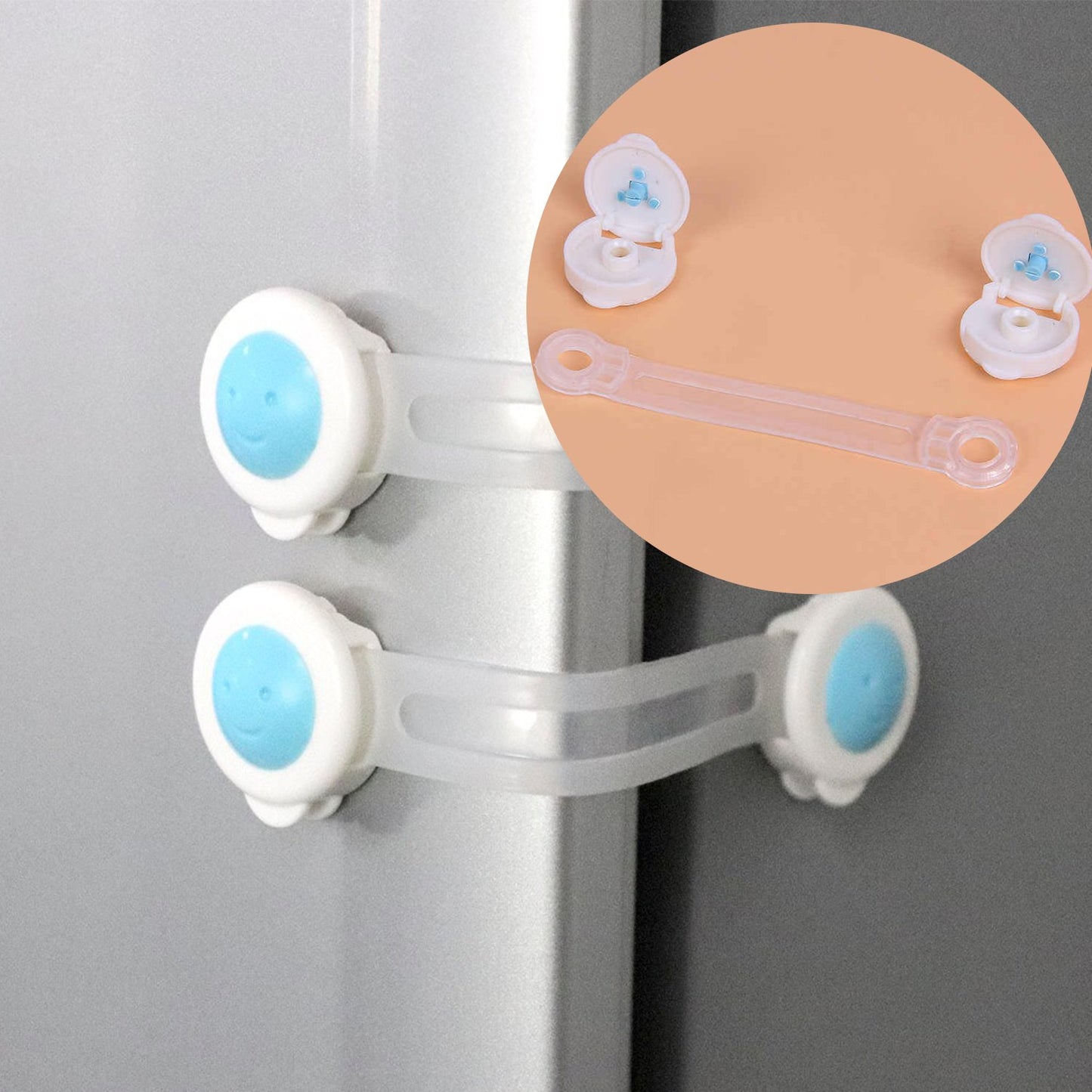 Baby Proofing Child Safety Strap Locks (1pc Only)