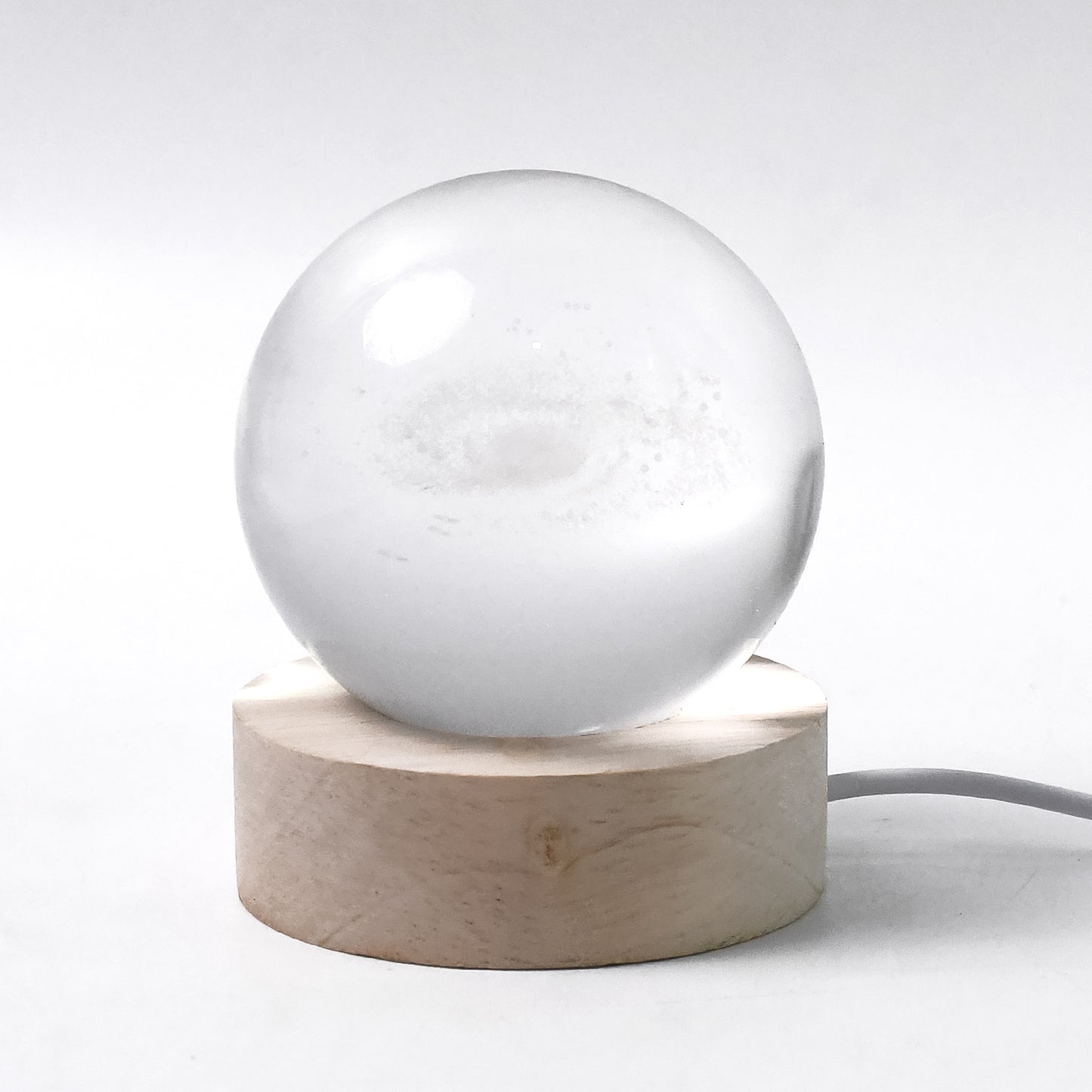 3d Crystal Ball Lamps With Base (1 Pc)