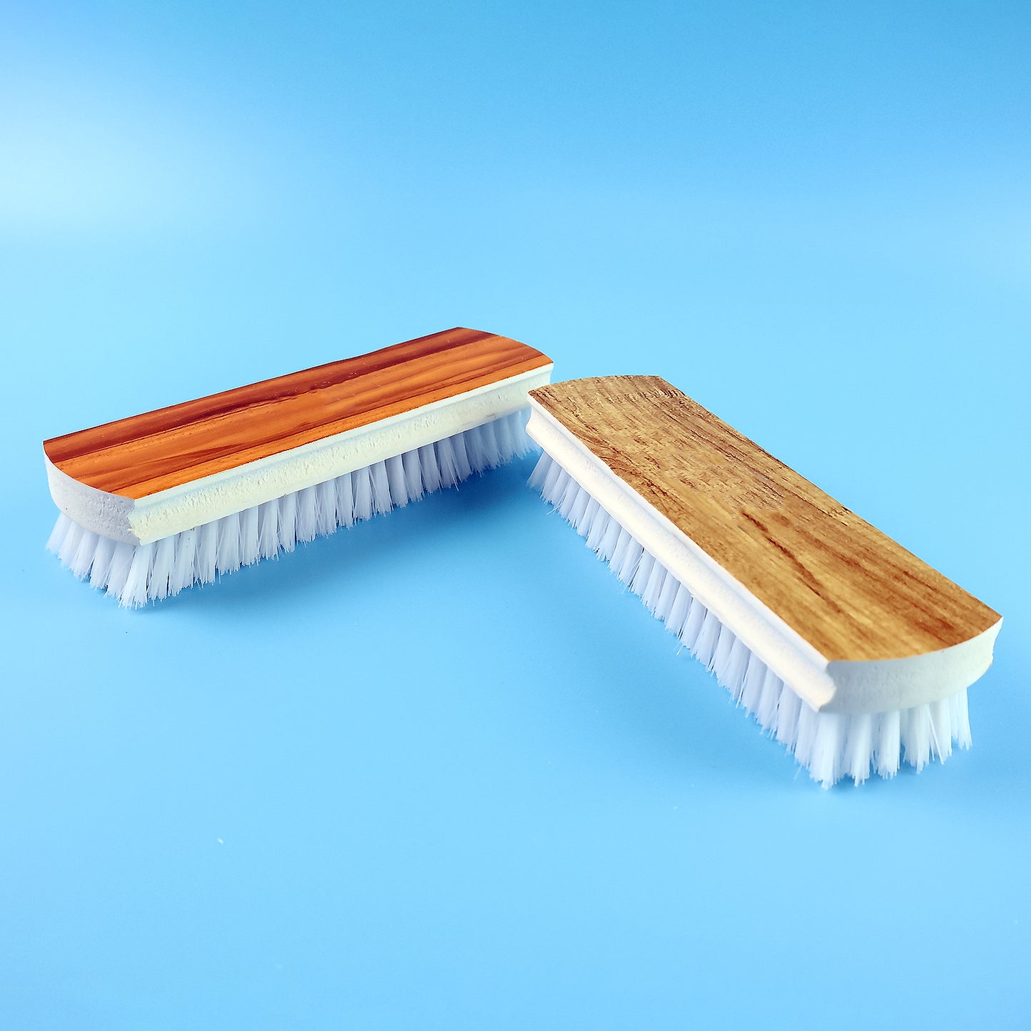 Veepee 6-piece Washing And Cleaning Scrub Brush Set (Multi-color Bristles)