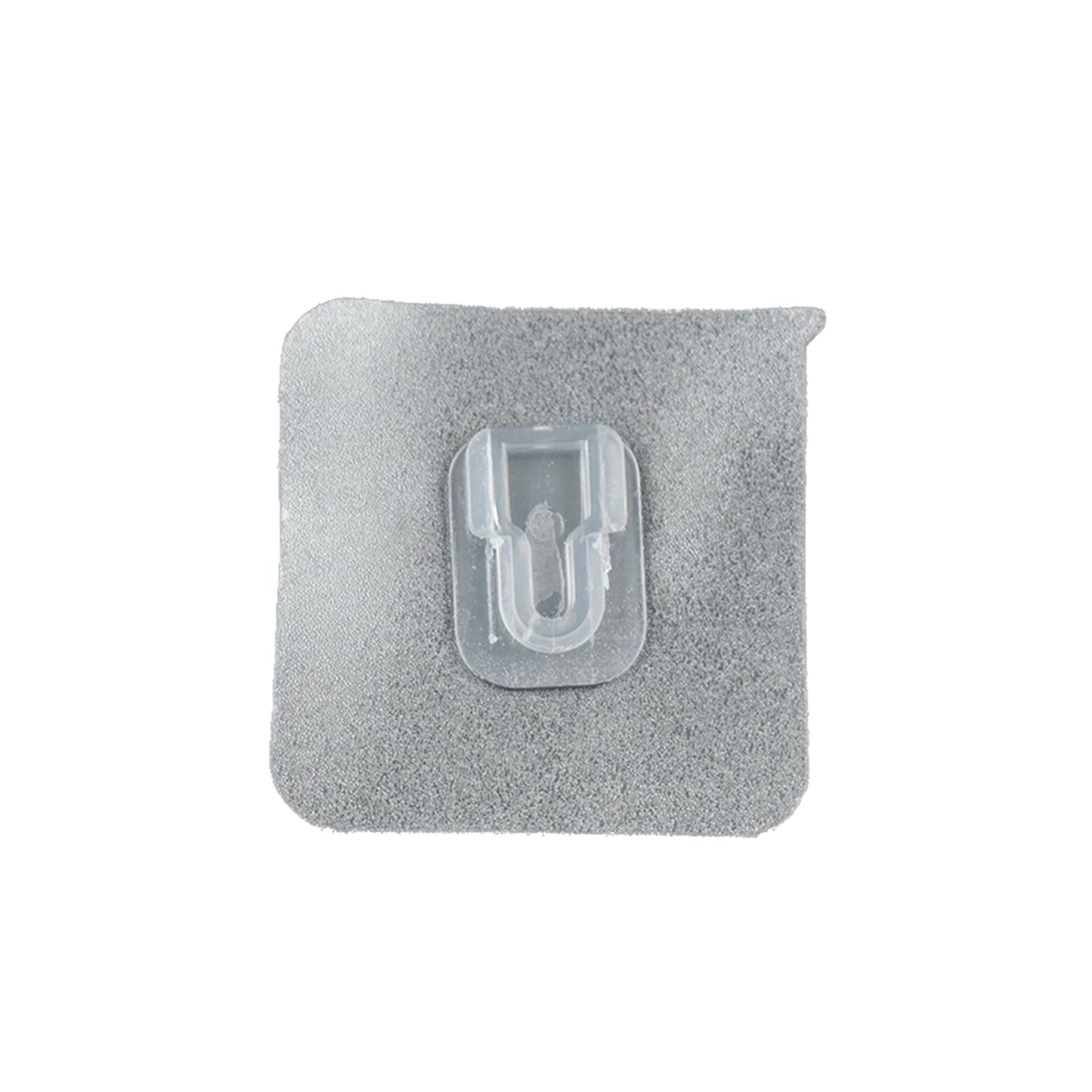 Transparent Adhesive Male Hook Used For Hanging Various Types Of Items (1pc)
