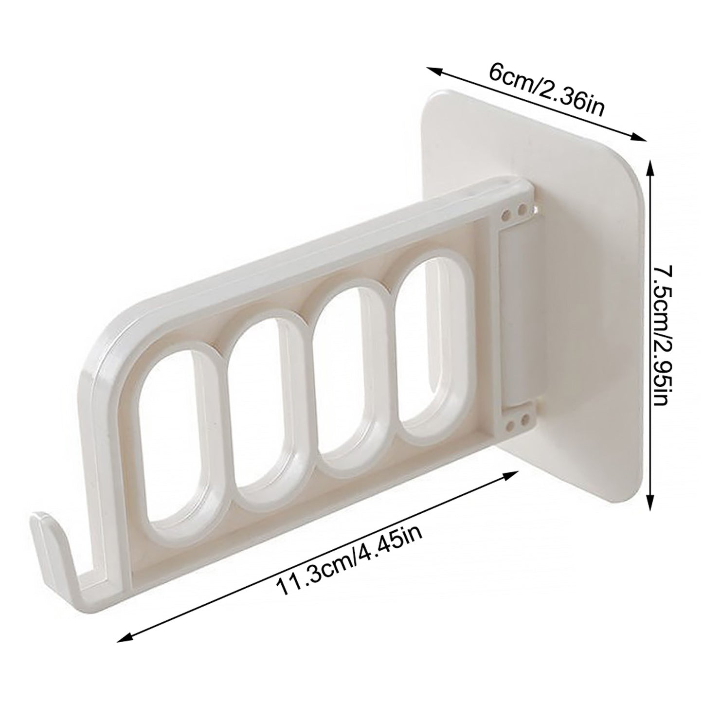 Single Door Hook For Bathroom Kitchen Bedroom Cubicle