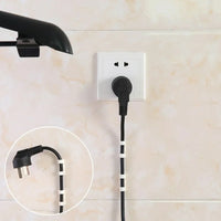 Plastic Clips Stronger Adhesive Tape Cable Manager Wire Manager Wire Clamp Wire Clips For Cable Cable Organizer Cord Holder Cord Clips For Car Office And Home (20 Pcs Set)