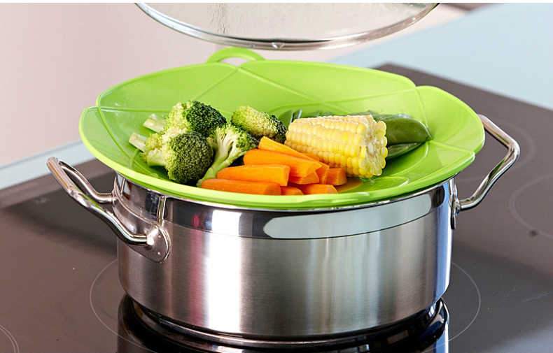 Multifunctional Silicone Lid Cover For Pots And Pans