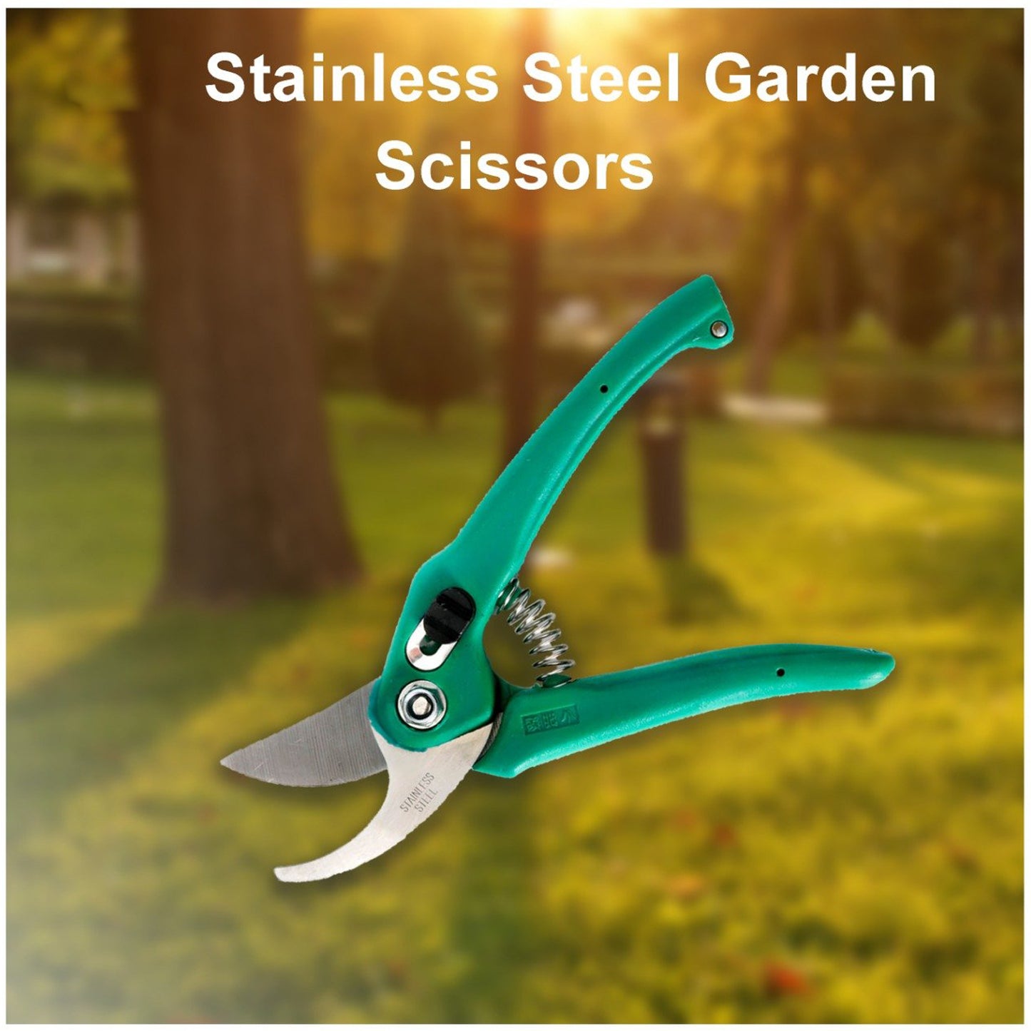 Garden Shears Pruners Scissor For Cutting Branches Flowers Leaves Pruning Seeds