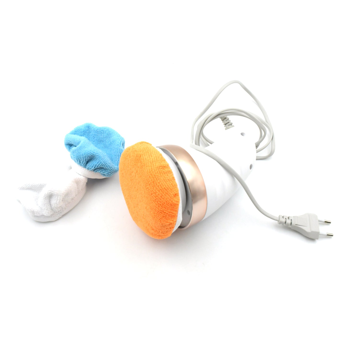 Body Massager Shaping Machine Body Sculpting Massager With 3 Washable Pads Adjustable Speeds Electric Handheld Massager For Belly Waist Legs Arms Butt (1 Pc)
