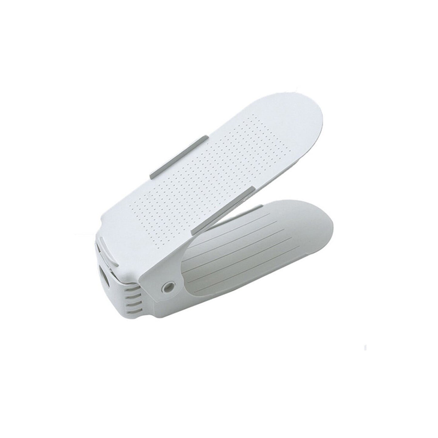 Adjustable Folding Shoe Slots Organizer.