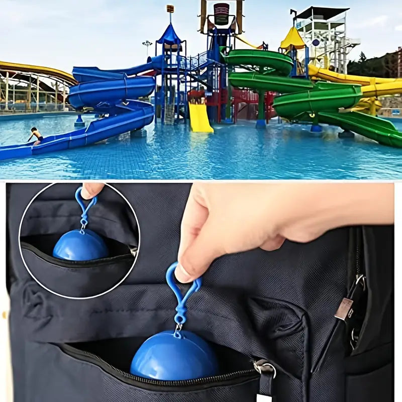 Portable Waterproof Raincoat Balls (1 Pc Multicolor)