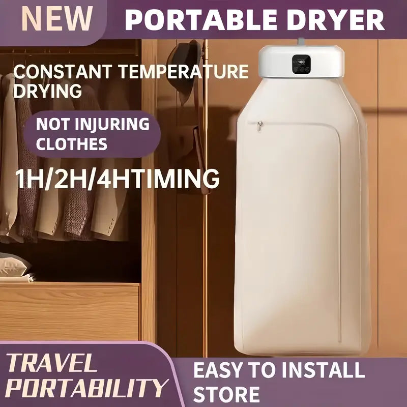 Portable Clothes Folding Dryer Portable Dryer (1 Pc)