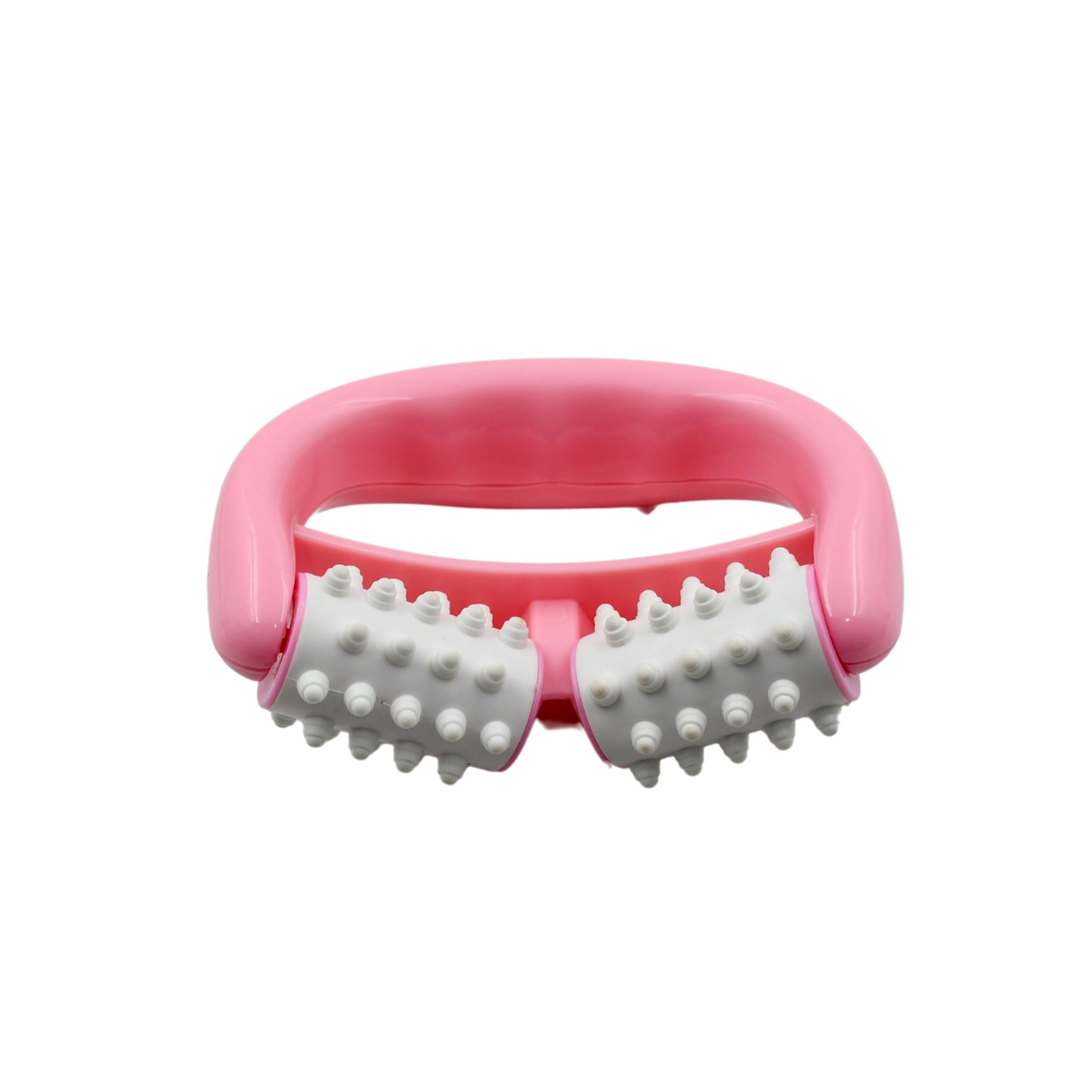 Manual Round Handle Plastic 2 Rollers Massage Roller Cellulite Roller For Legs Arms Back Muscle Pain Relief And Muscle Relaxation