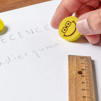 Smiley Design Eraser (1 Pc Mix Design)