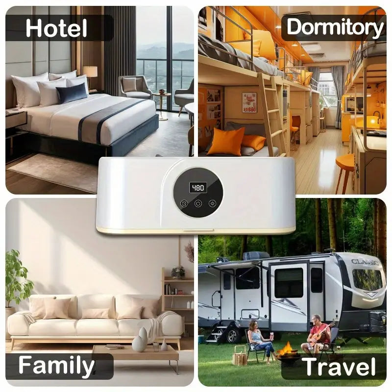Portable Clothes Folding Dryer Portable Dryer (1 Pc)