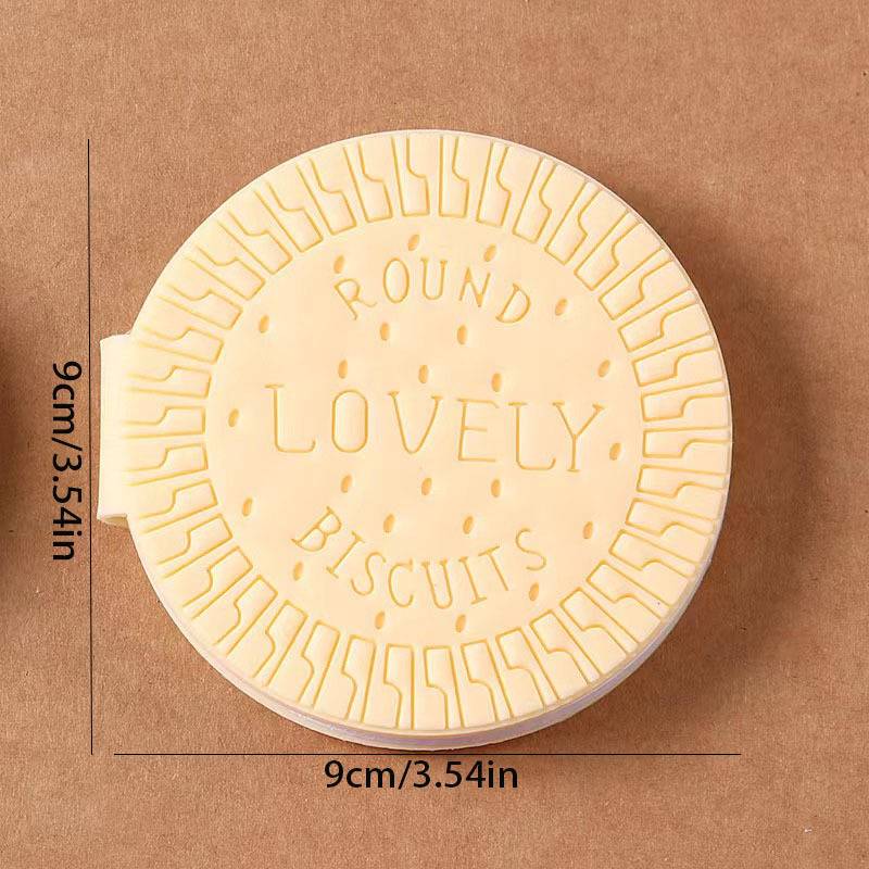Round Chocolate Diary Notebooks Original Chocolate Smell Writing Practice Book Early Learning Copybook Premium Chocolate Book ( 1pc Book )