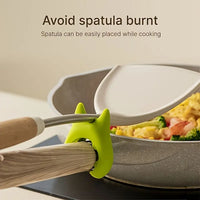 Silicone Spoon & Lid Rest – Anti-Spill, Multi-Functional Kitchen Holder for Cooking & Serving (1pc)