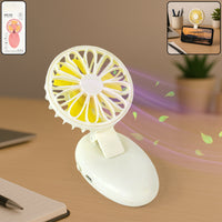Mini Usb Handheld Fan Portable Rechargeable Mini Fan For Home Office Travel And Outdoor Use (1 Pc)