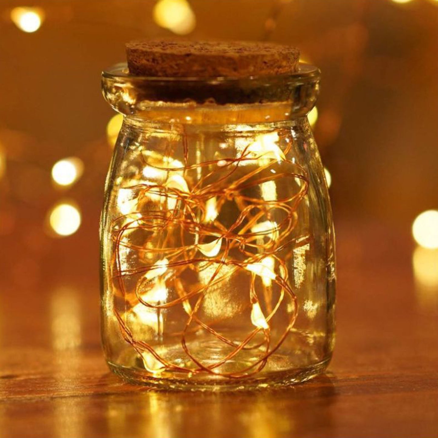 20 Led Wine Bottle Cork Lights Copper Wire String Lights Battery Powered Wine Bottle Fairy Lights Bottle