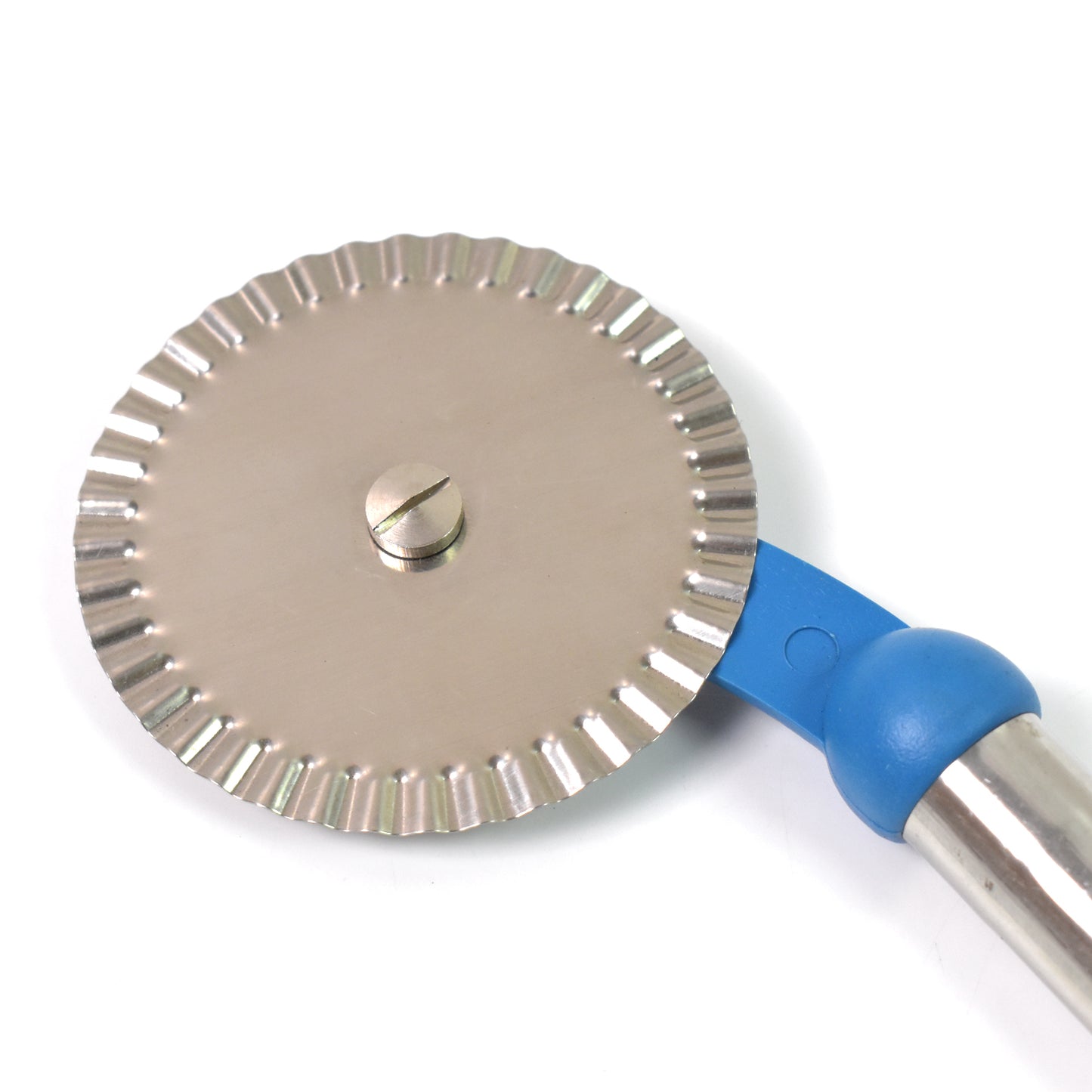 Multi Purpose Use Curly Pizza Cutter Pastry Cutter Sandwiches Cutter (1 Pc)