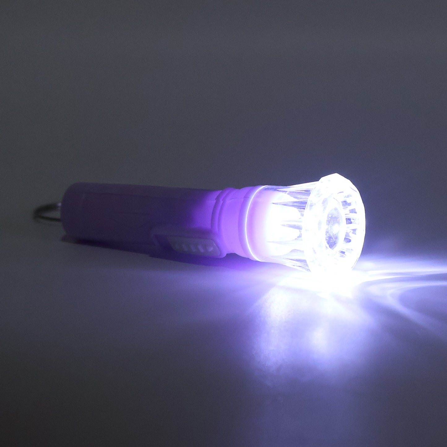 Mini Led Flashlight Keychain Torch (Mix Color 1 Pc)