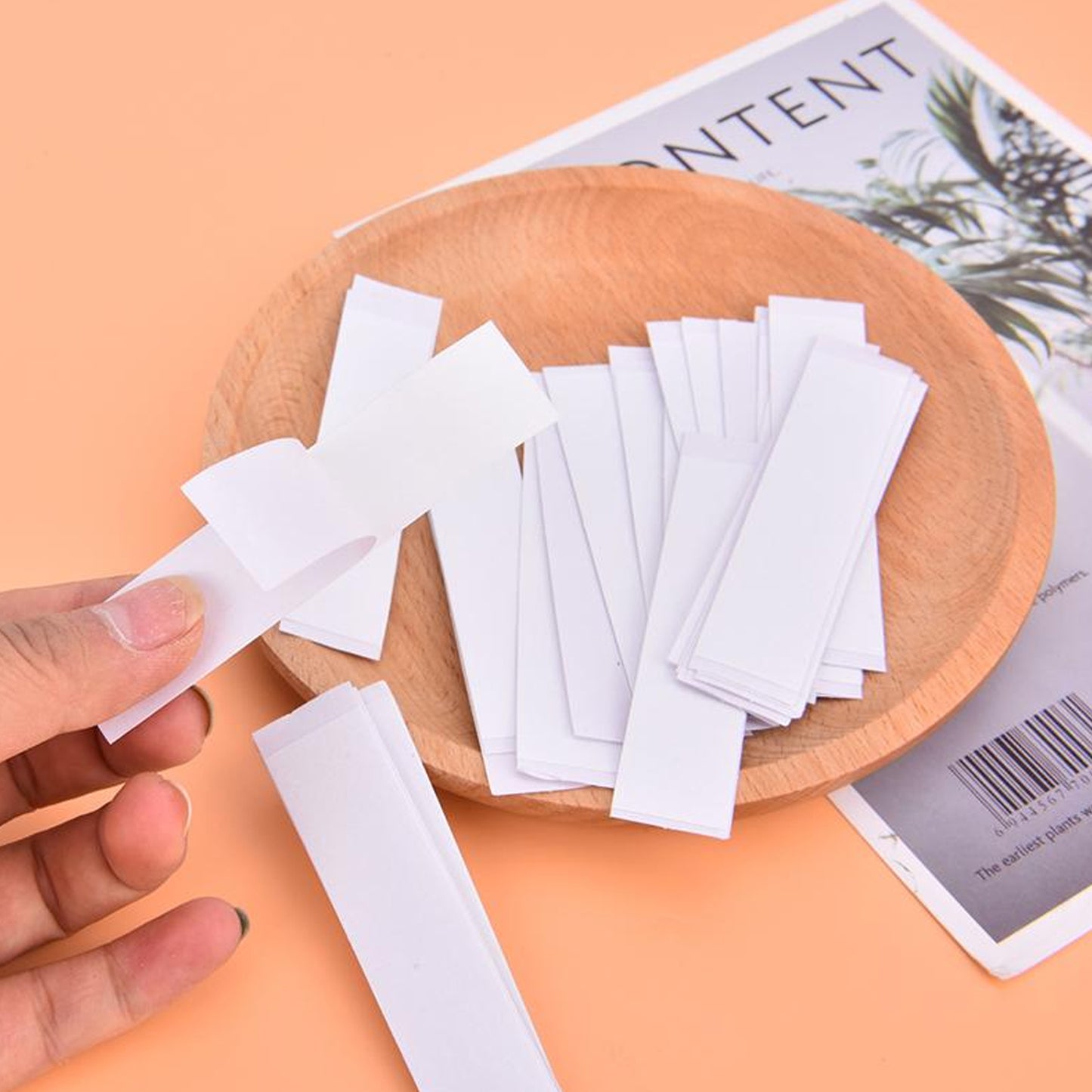 Waterproof Anti-skid Disposable Double Sided 36 Adhesive Transparent Clear Medical Tape For Lingerie