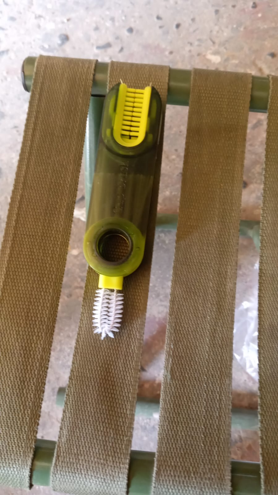 3 in 1 Multifunctional Cleaning Brush Bottle Cleaning Brush Cup Cleaner Brush For Bottle Cup Cover Lid Home Kitchen Cleaning Tool (1 Pc)