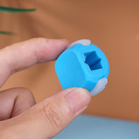Cn Mix Jaw Exerciser Used To Gain Sharp And Chiselled Jawline Easily And Fast.