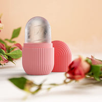 l Beauty Ice Roller For Face Massager Eye Reusable Face Rollers Facial Roller ( Loose )