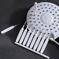 10pcs Shower Nozzle Cleaning Brush Reusable Multifunctional Shower Head Anti-clogging Small Brush