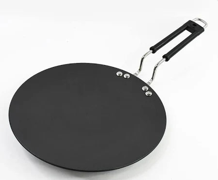 Premium Non-stick Flat Roti Tawa With Heat-resistant Handle (10 Inch 1 Pc)